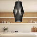 Alora Mood Hana Pendant Ceiling Light in Matte Black