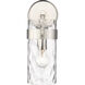 Fontaine 1 Light 5.5 inch Polished Nickel Wall Sconce Wall Light