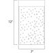 Moda LED 12 inch Stainless Steel Outdoor Wall Mount