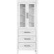 Alina White Bathroom Storage Cabinet