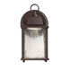 Signature LED 9 inch Antique Bronze Outdoor Wall Light