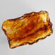 Molten Amber Tray, Small