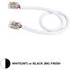 Basics & Gemini 24 8 inch White LED Tape Lighting, WAC Lighting