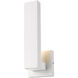 Edge LED 12 inch White Outdoor Wall Light