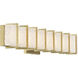 Sevryn LED 27.5 inch Soft Brass Bath Vanity Light Wall Light