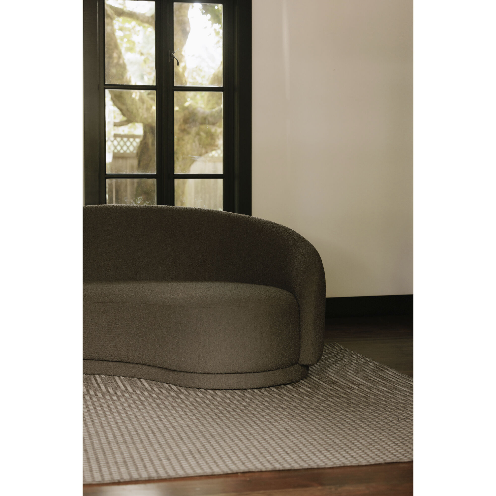 Excelsior Brown Sofa