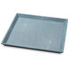 Scaleo Blue Faux Shagreen Desk Tray