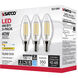 Lumos LED Candelabra Candelabra 4.00 watt 2700K LED Filament