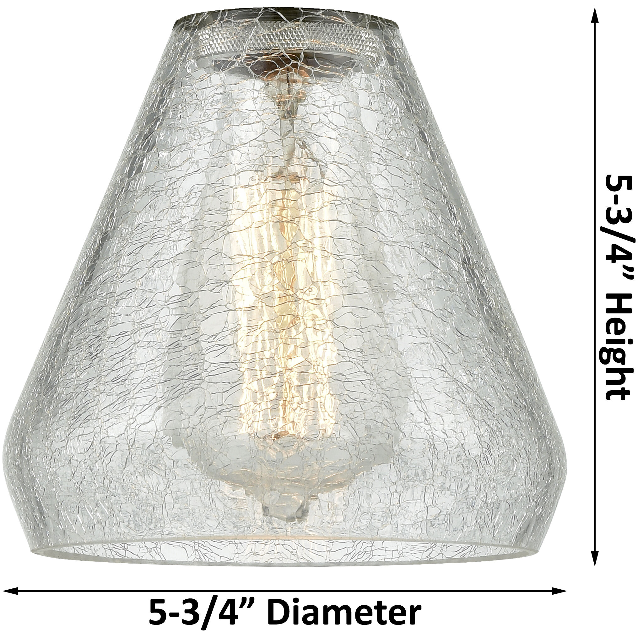 Ballston Conesus LED 36 inch White and Polished Chrome Bath Vanity Light Wall Light, Ballston