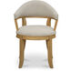 Carlos Brown Dining Chair