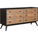 Nova Black Dresser