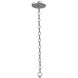 Somma Way 1 Light 9 inch Silver Mini Pendant Ceiling Light