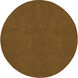 Aros 120 X 120 inch Dark Brown Rug