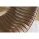 Eduarda Medium Brown Distressed Leather Arm Chair