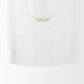 Sadah 11.25 inch Clear Pendant Light Ceiling Light