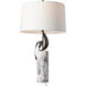 Rivulet 31.1 inch 60 watt Dark Smoke Table Lamp Portable Light