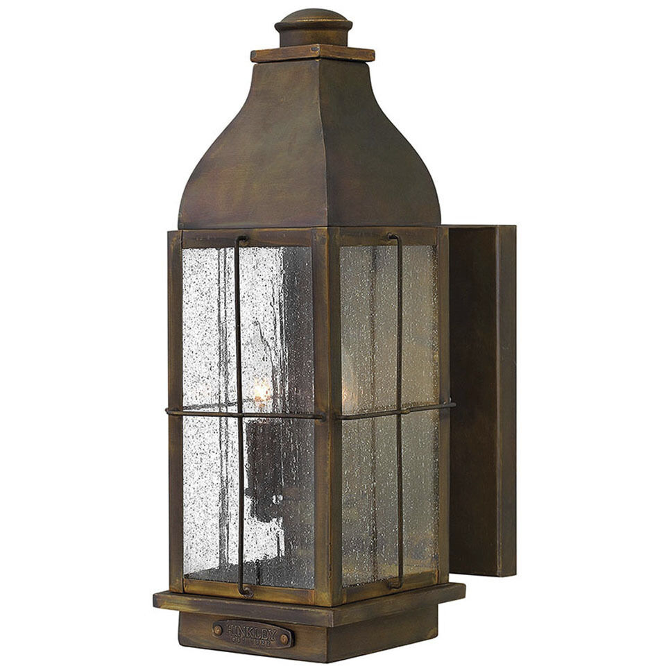 Heritage Bingham 2 Light 6.00 inch Outdoor Wall Light
