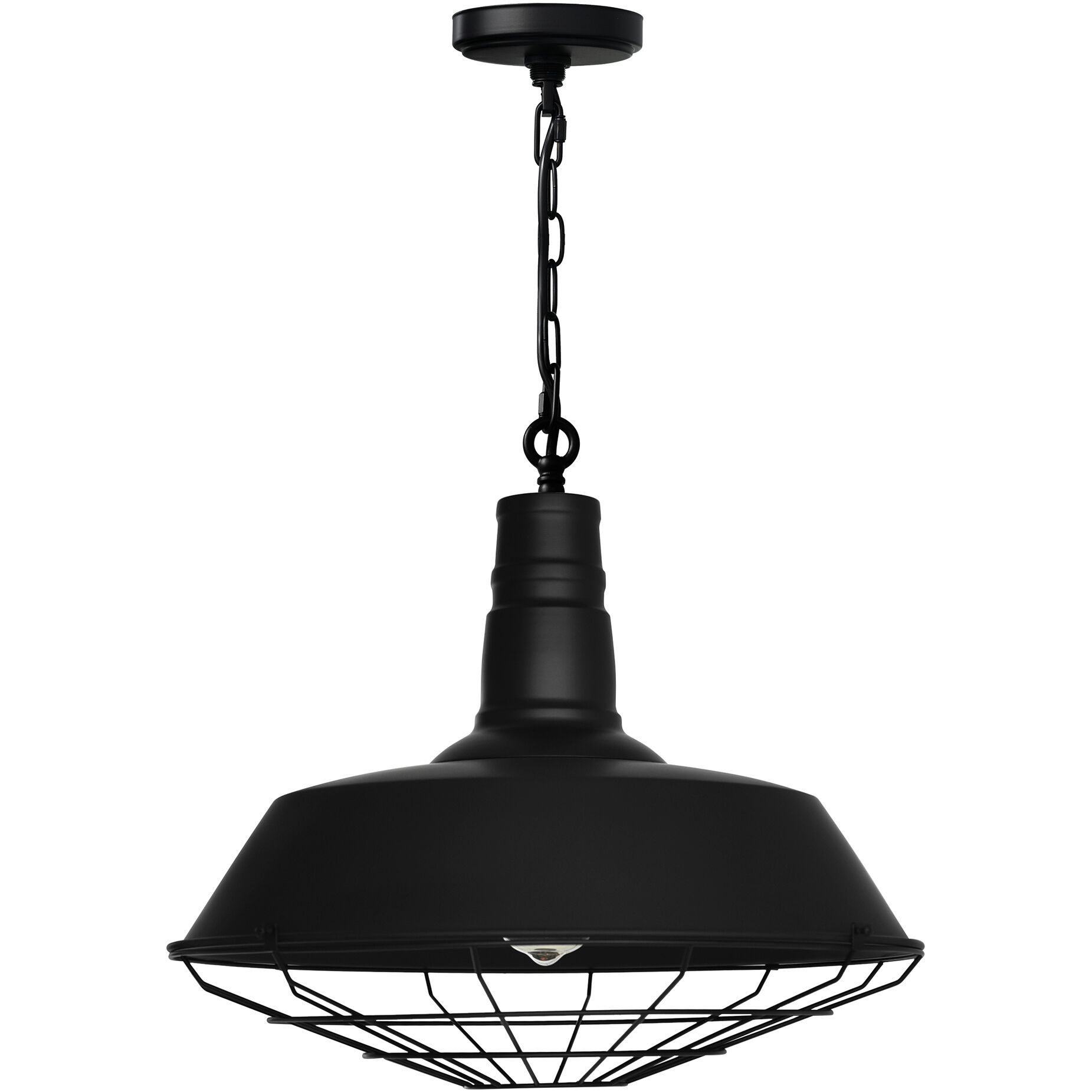 Morgan 1 Light 18.00 inch Pendant