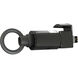Alpha Trak 120 Black Track Fixture Adapter Ceiling Light