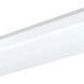 LED Wrap LED 24 inch White Flush Mount Ceiling Light