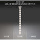 Forever Seduction LED 44.5 inch Polished Nickel Modular Pendant Ceiling Light, Remote Driver