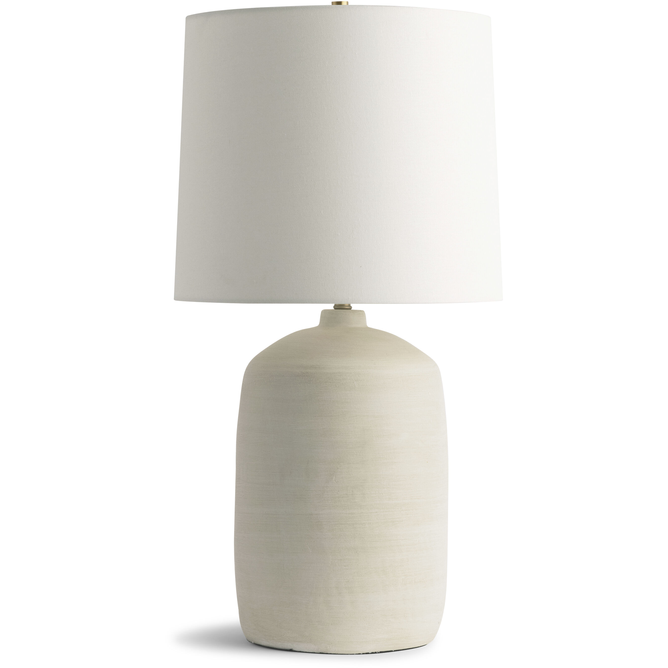 Jefferson 28 inch 150.00 watt Cream Table Lamp Portable Light