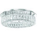 Kinsley 1 Light 18 inch Polished Chrome Flush Ceiling Light
