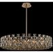 Piazze 12 Light 36 inch Brushed Champagne Gold Pendant Ceiling Light
