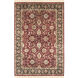 Taj Mahal 36 X 24 inch Dark Brown, Black, Tan Rug