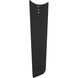 Halcyon Black Each Fan Blades, Set of 3