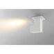 Transformer White and Clear 11 watt LED Spotlight