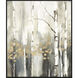 Birch Silhouette Beige and Brown and Green and Neutral Canvas, Propac