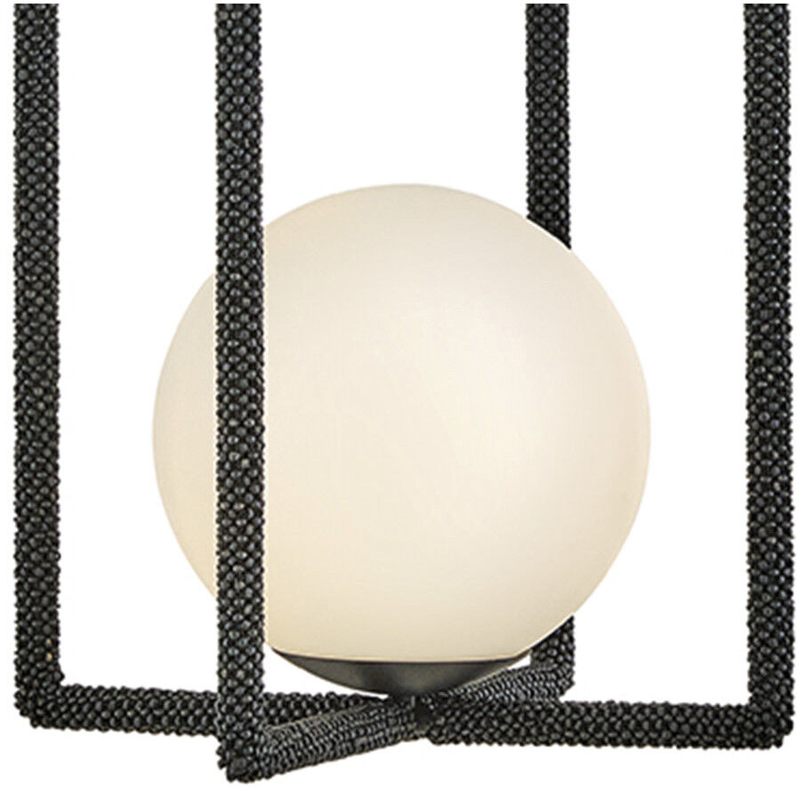 Keona 1 Light 16 inch Painted Black Oxide Pendant Ceiling Light