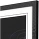 Tota Black and White and Brown and Neutral Framed Art, Propac