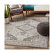 Chester 87 X 63 inch Light Gray/Medium Gray/Khaki Rugs