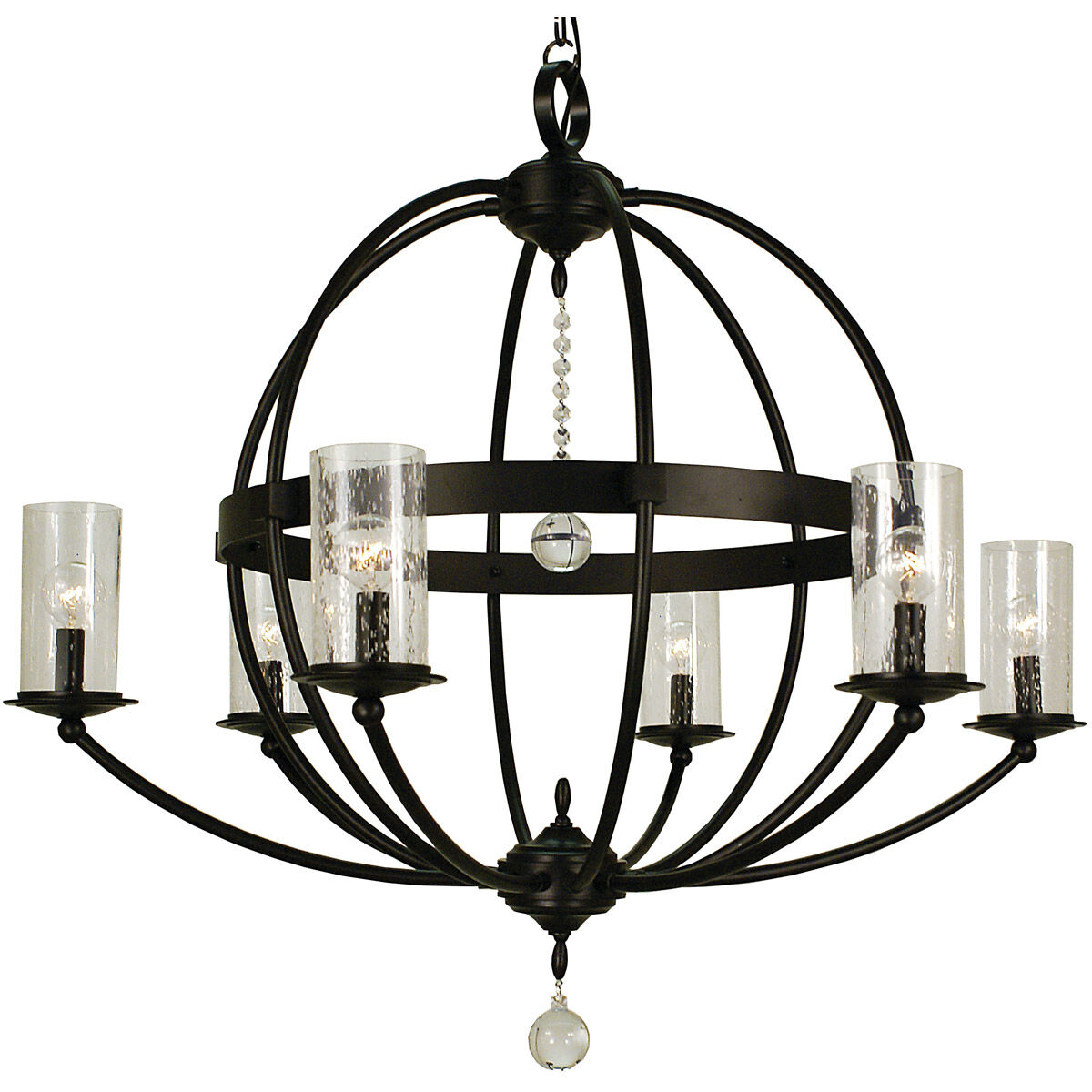 Compass 6 Light 33.00 inch Foyer Pendant