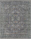Nobility 120 X 96 inch Charcoal Rug in 8 x 10, Rectangle