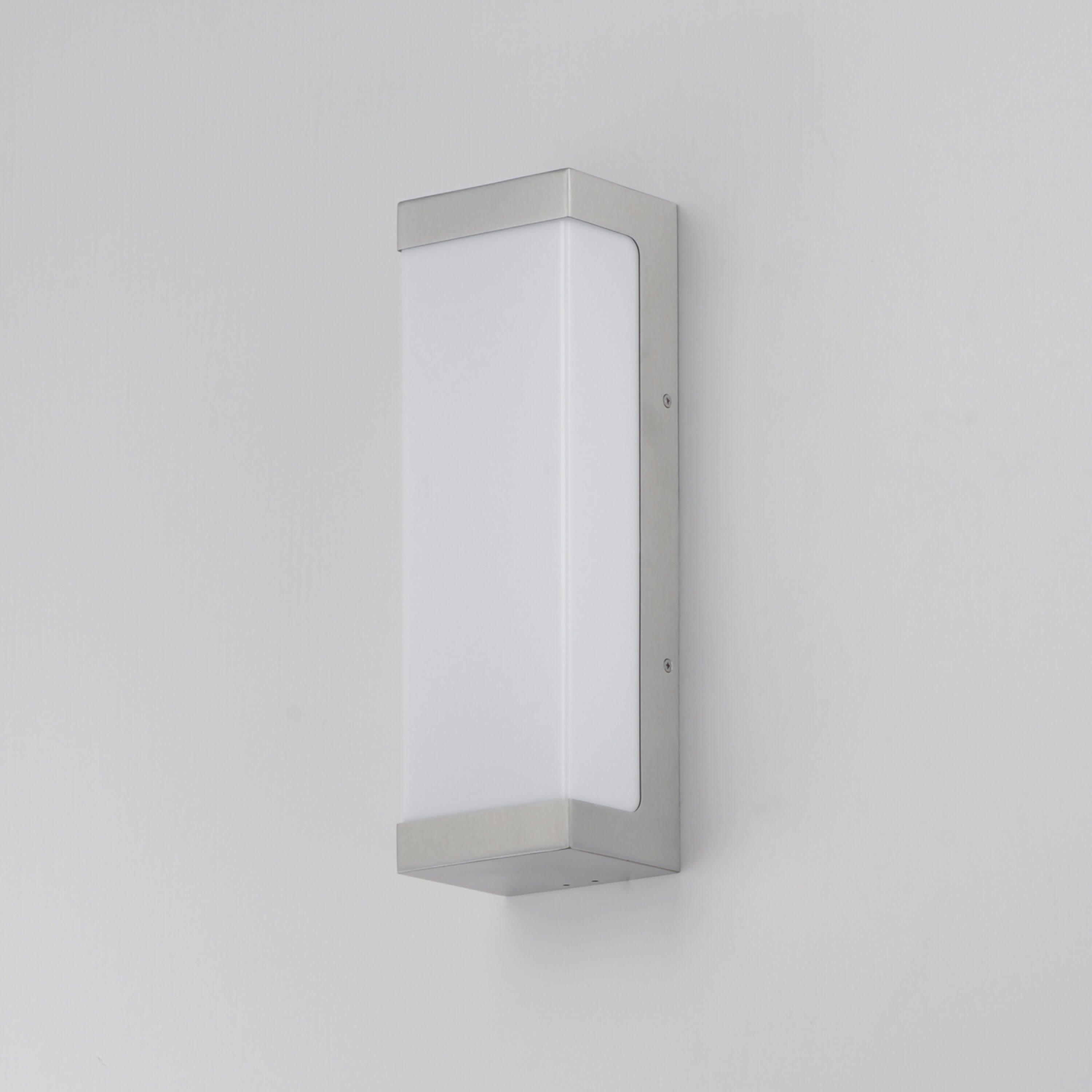 Tunnel LED 15 inch Brushed Aluminum Outdoor Wall Mount