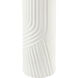 Valerie 28 inch 100 watt Matte Off-White Table Lamp Portable Light