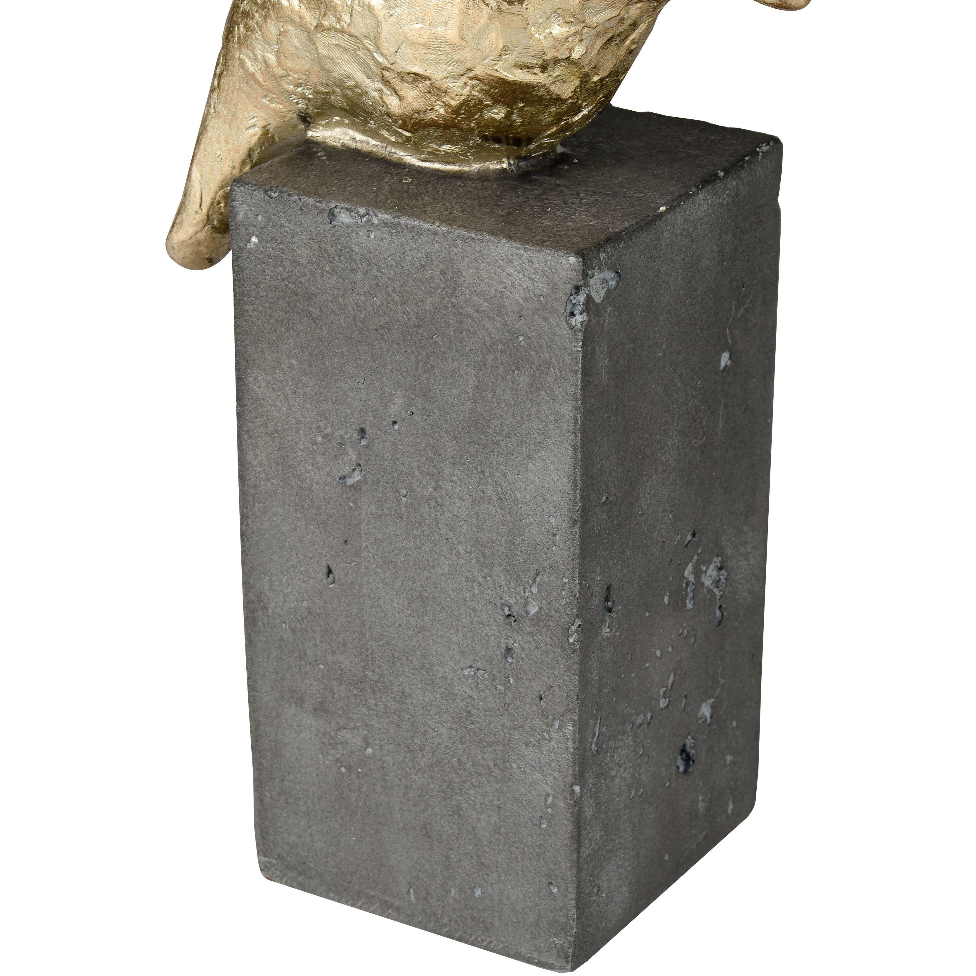 Winged Bird 14.5 X 11.5 inch Sculpture, Set of 3