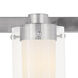 Manhattan 3 Light 22.5 inch Brushed Nickel Vanity Sconce Wall Light