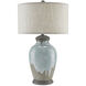 Chatswood 28.5 inch 150 watt Blue-Green and Gray Table Lamp Portable Light