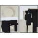 Telesto Black/Multiple Canvas Art, 2 Piece