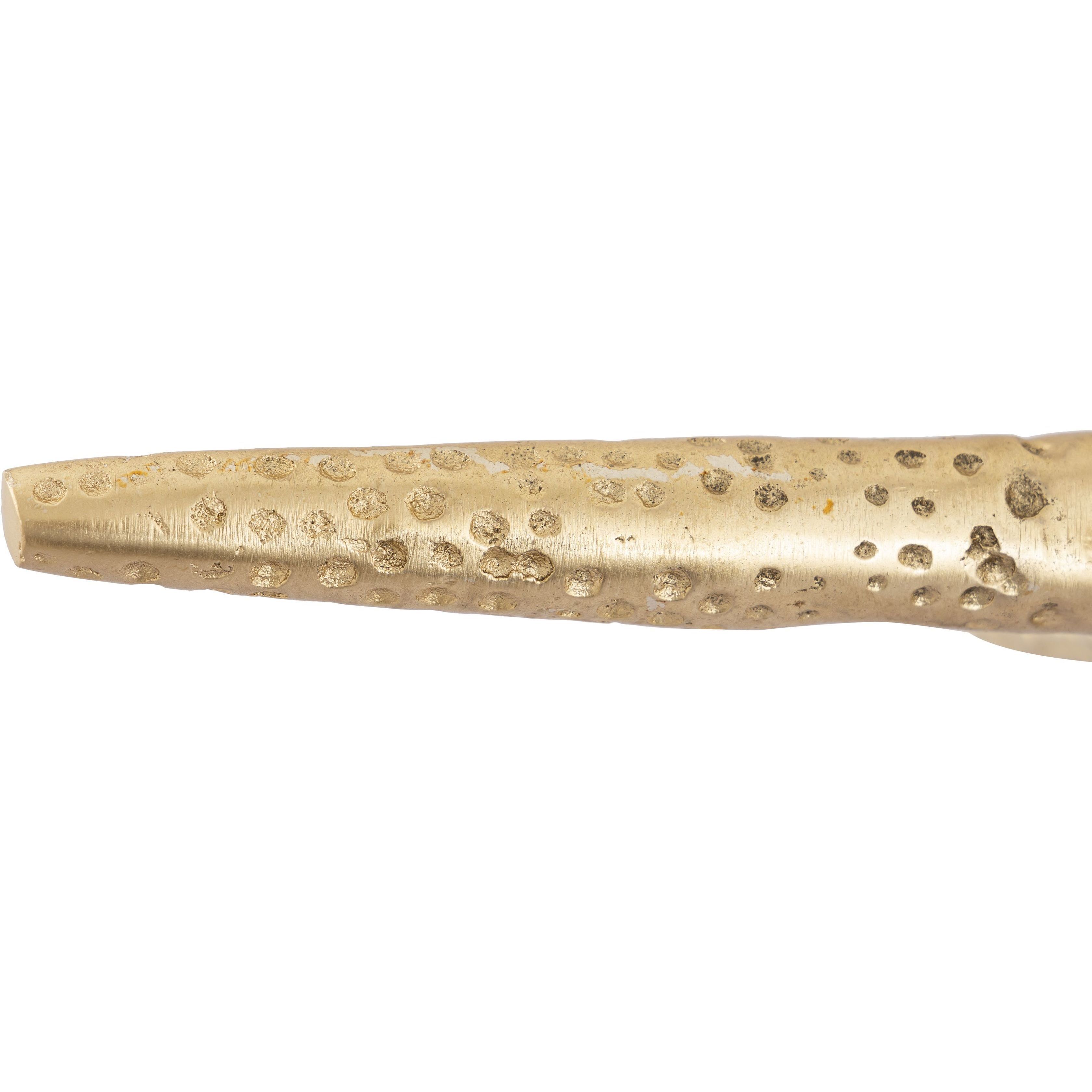 Star Jacks Polished Brass Decorative Object, Set of 3