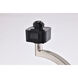 Orb 120 Brushed Nickel LED Track Head - H-Type Ceiling Light