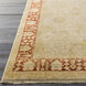 Victoria 69 X 45 inch Beige / Olive / Tan / Mustard / Light Olive Handmade Rug