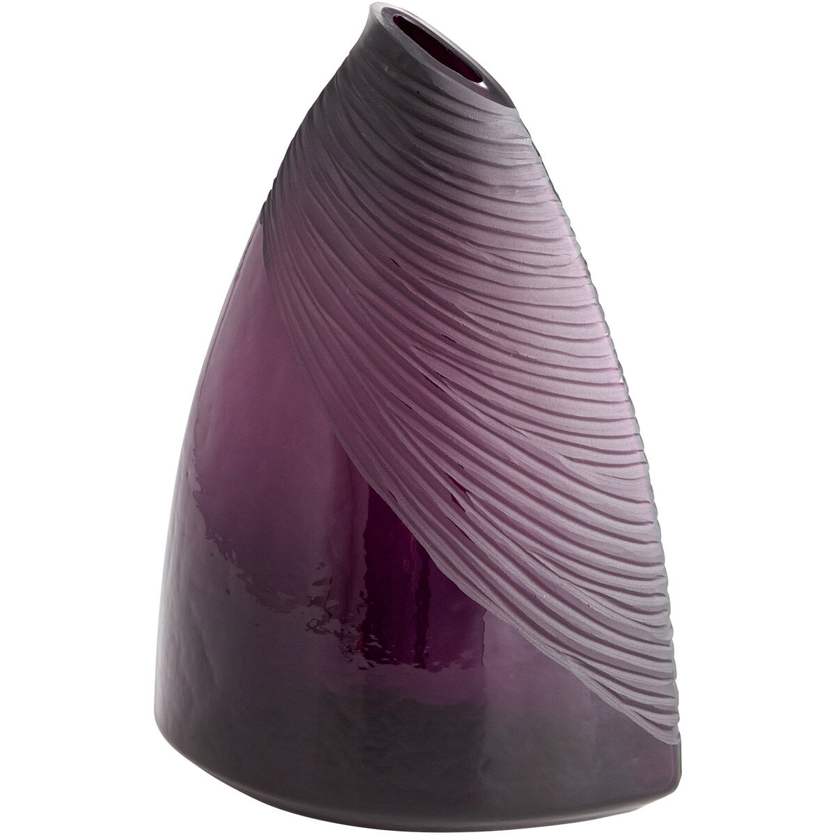 Mount Amethyst 15 X 10 inch Vase, Large