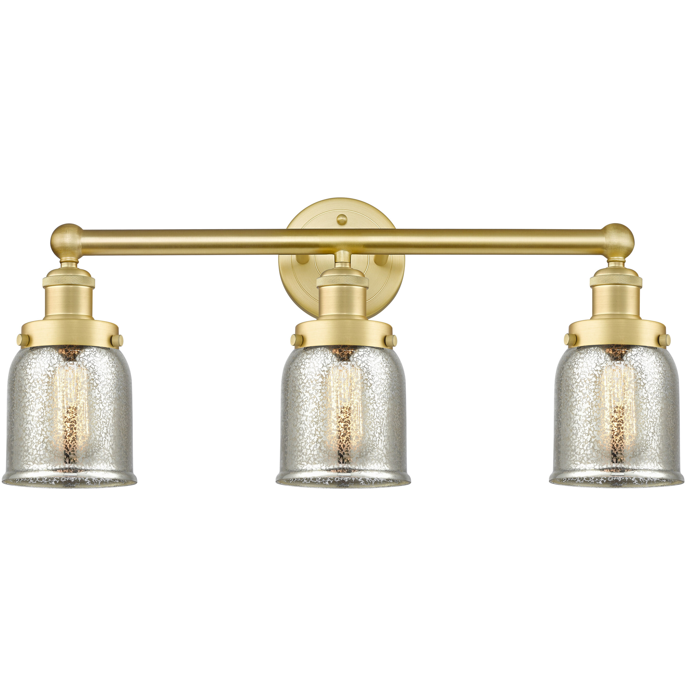Bell 3 Light 24.50 inch Bathroom Vanity Light