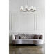 Callista 8 Light 44 inch Polished Nickel Chandelier Ceiling Light