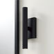 Ian LED 4.5 inch Matte Black ADA Sconce Wall Light